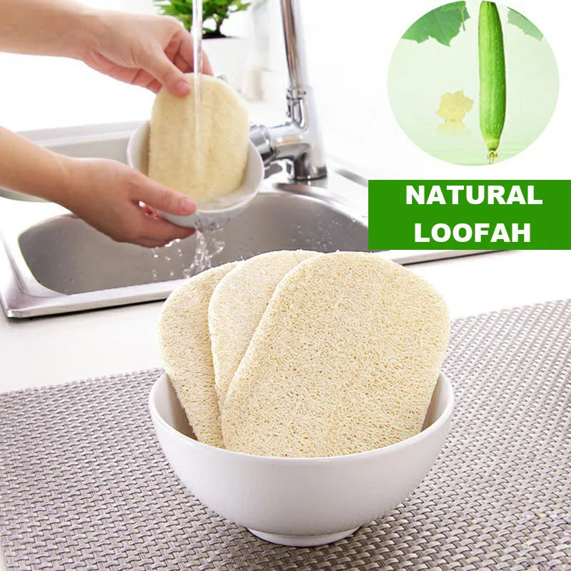 Eco-Friendly Floristic Dishwashing Luffa Sponges