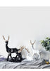 Scandinavian White Deer Figurine