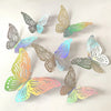 Hollow 3D Butterfly Wall Sticker