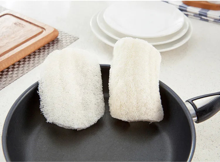 Eco-Friendly Floristic Dishwashing Luffa Sponges