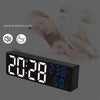 9 Inch Large Smart Digital Wall Clock