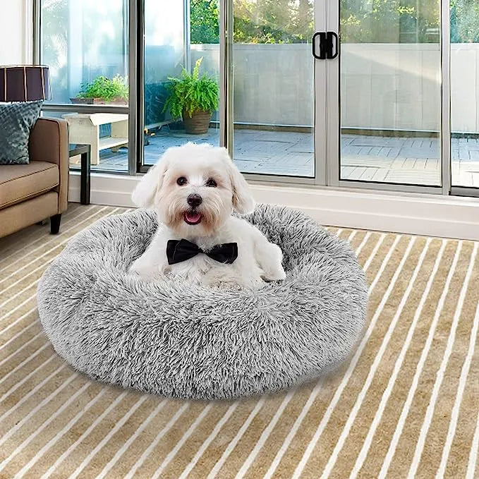 Super Cozy Pet Bed with Long Plush