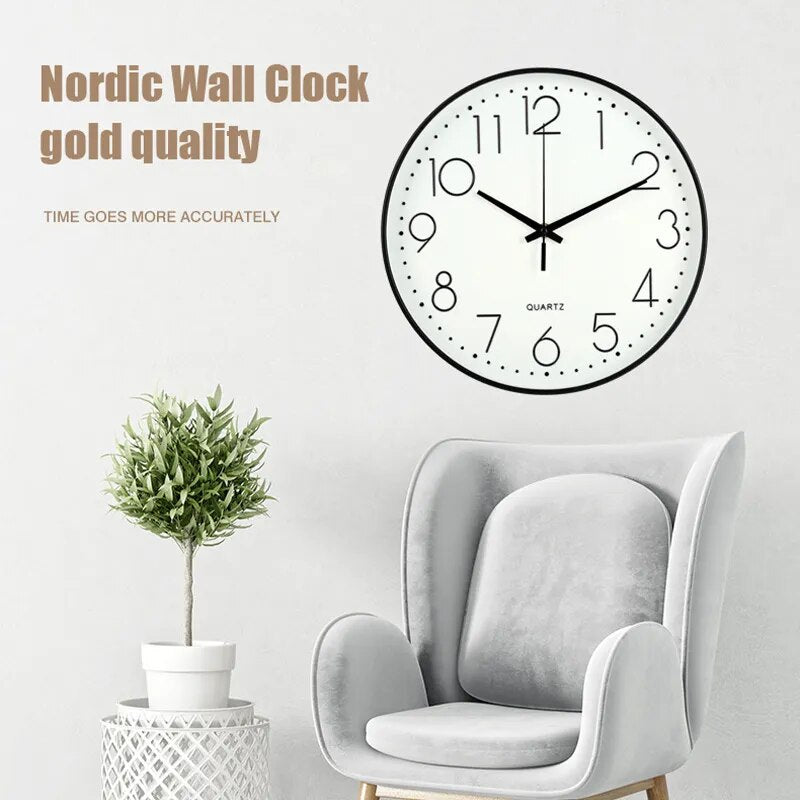 Nordic Wall Clock