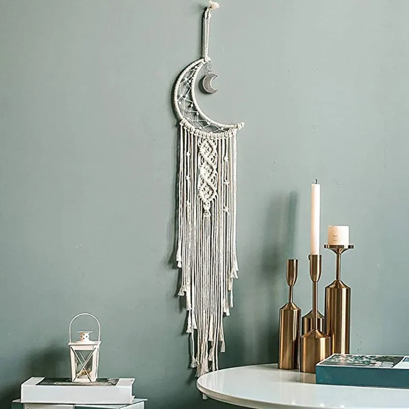 Bohemian Chic Macrame Wall Tapestry