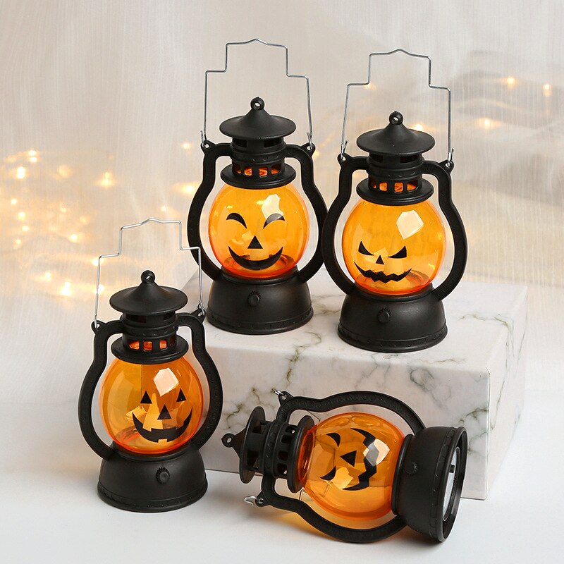 LED Hanging Pumpkin Lantern