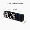 9 Inch Large Smart Digital Wall Clock