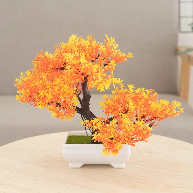 Plastic Bonsai Table Decoration