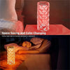 Crystal Table Lamp