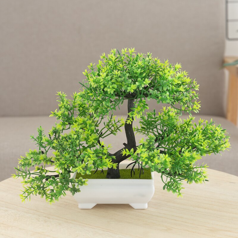 Plastic Bonsai Table Decoration