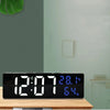 9 Inch Large Smart Digital Wall Clock