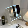 LED Trifold Makeup Mirror