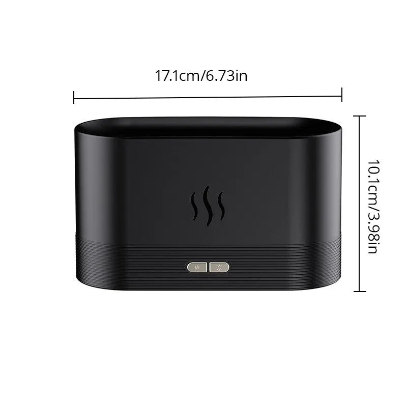 LED Flame Perfume Humidifier