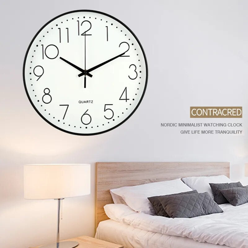 Nordic Wall Clock