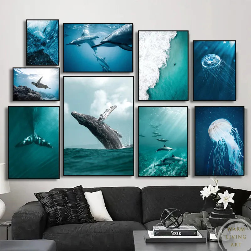 Nautical Ocean Wall Art