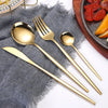 Stainless Steel Tableware Set