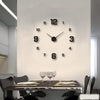 DIY Frameless Wall Clock