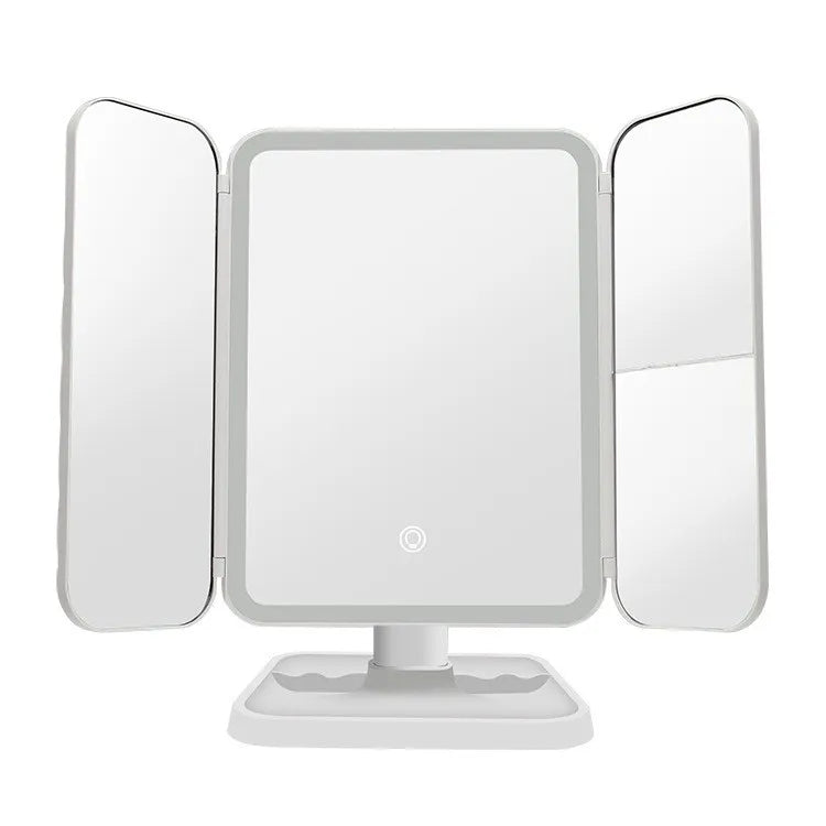 LED Trifold Makeup Mirror