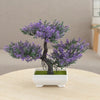 Plastic Bonsai Table Decoration