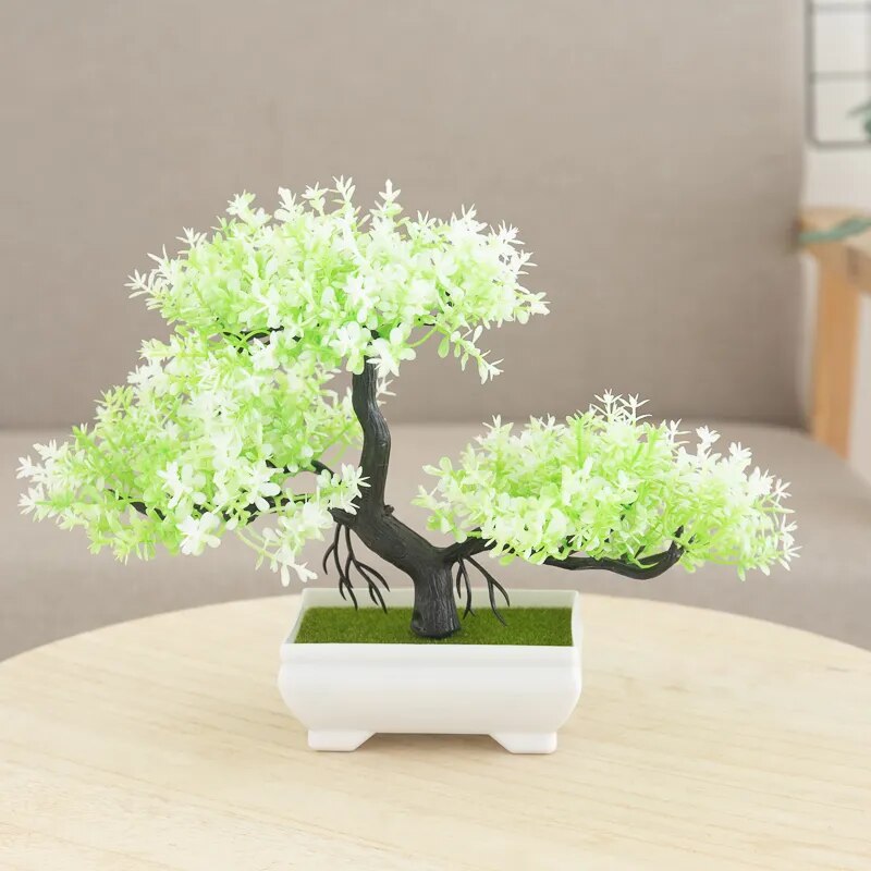 Plastic Bonsai Table Decoration