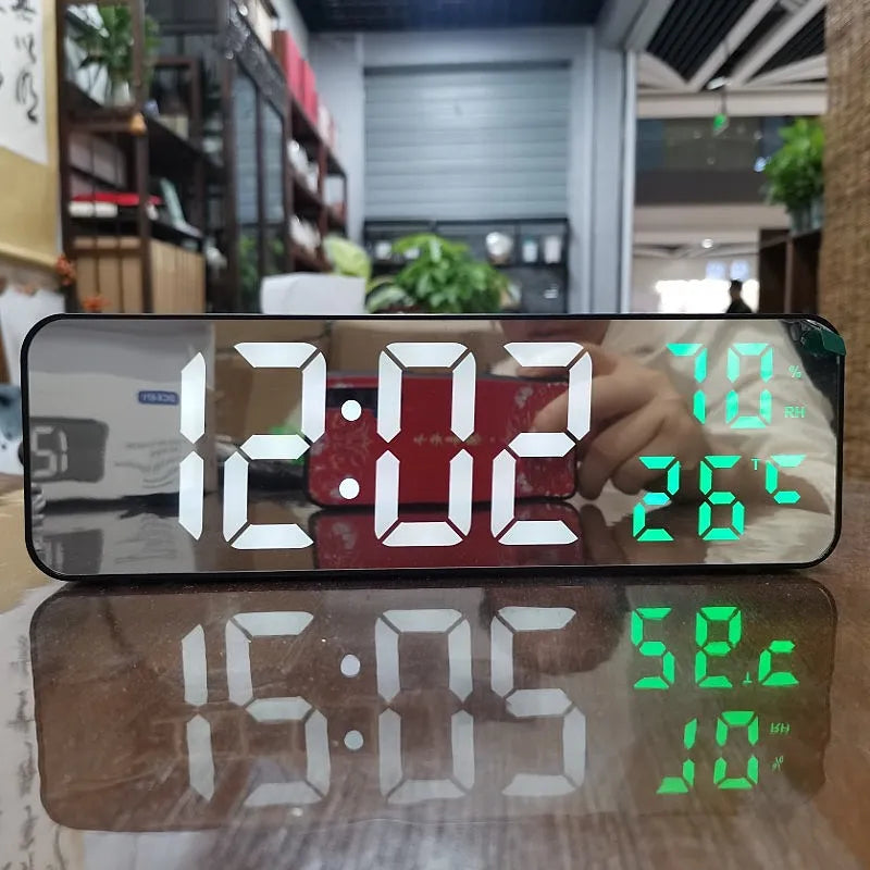 9 Inch Large Smart Digital Wall Clock