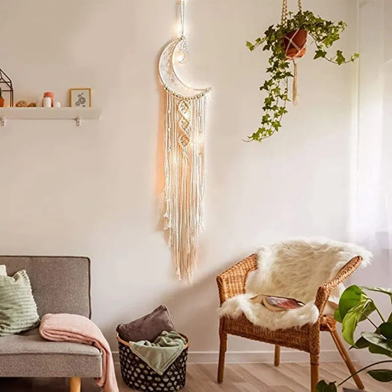 Bohemian Chic Macrame Wall Tapestry