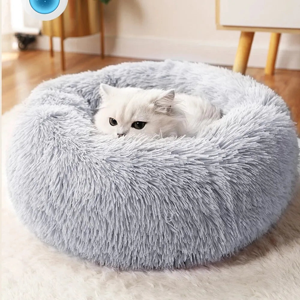 Super Cozy Pet Bed with Long Plush