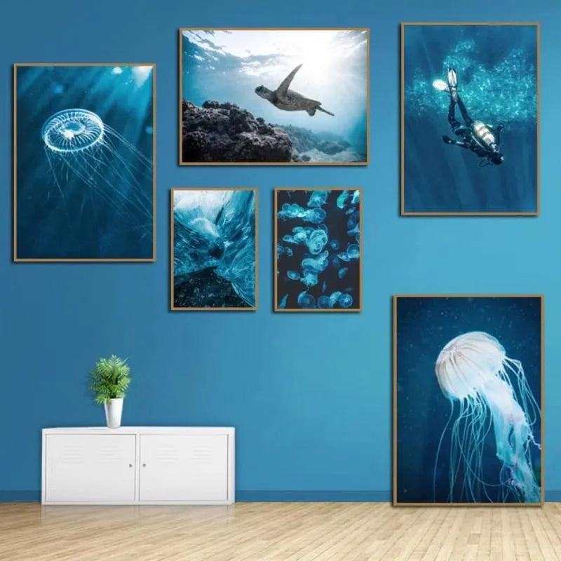 Nautical Ocean Wall Art